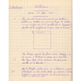 6ème cahier du soir