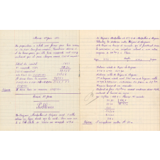 7ème cahier du soir