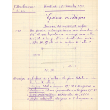 3ème cahier du jour