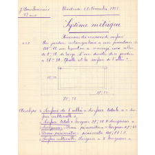 3ème cahier du jour
