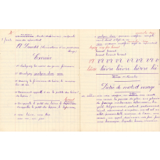 3ème cahier du jour