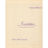 Récitation n°1
