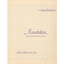 Récitation n°1