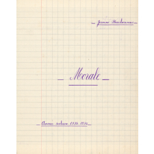 Morale n°1