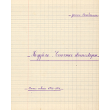 Hygiène-économie domestique n°1
