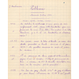 3ème cahier du soir