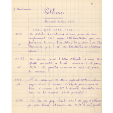 3ème cahier du soir
