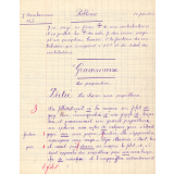 9ème cahier 2ème A