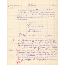 9ème cahier 2ème A