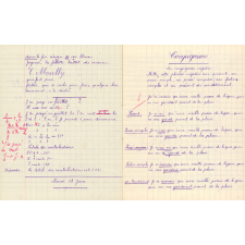 9ème cahier 2ème A
