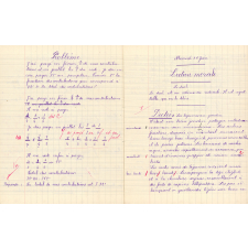 9ème cahier 2ème A