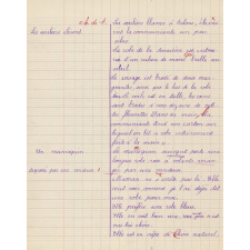 2ème cahier de rédactions