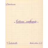 Lecture expliquée n°II