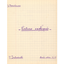 Lecture expliquée n°II