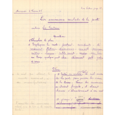 Lecture expliquée n°II