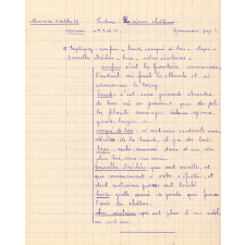Lecture expliquée n°I