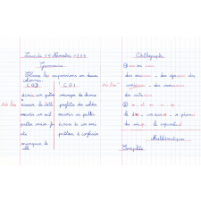 Cahier du jour n°2
