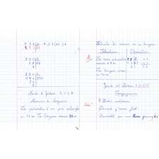 Cahier du jour n°4