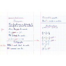 Cahier du jour n°5