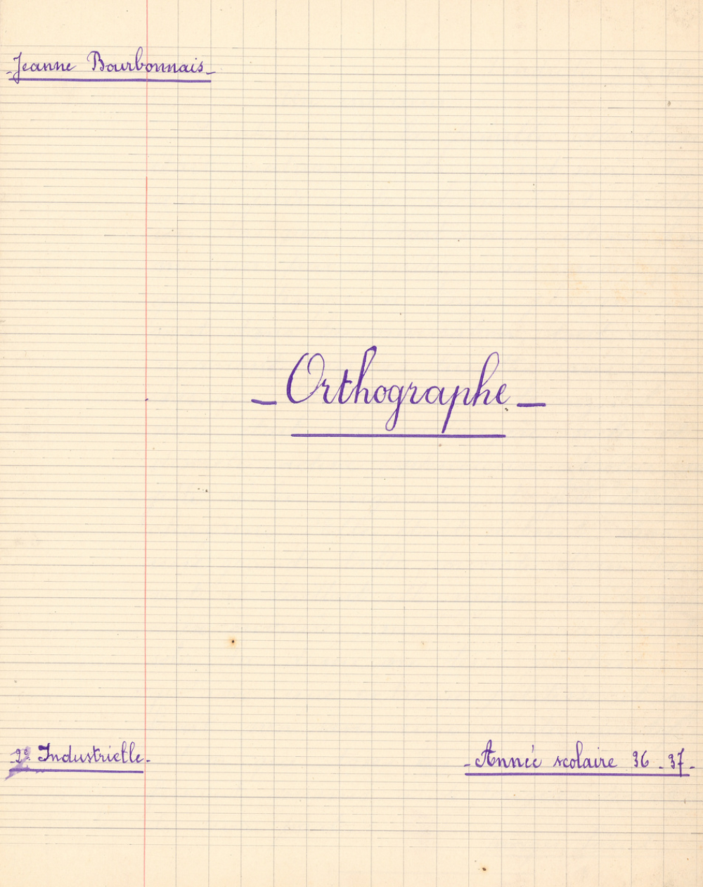 Orthographe