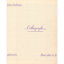 Orthographe