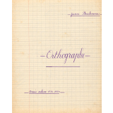 Orthographe 