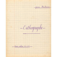 Orthographe 
