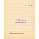 Orthographe: suite du n°1