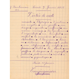 4ème cahier 2ème A du jour