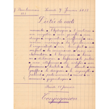 4ème cahier 2ème A du jour