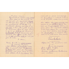 4ème cahier 2ème A du jour