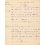 Cahier du jour