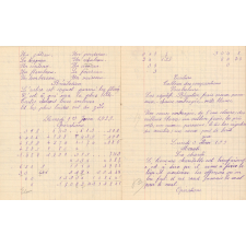Cahier du jour