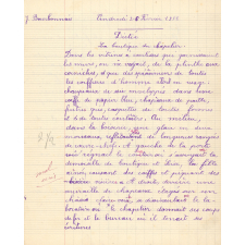 Cahier du jour
