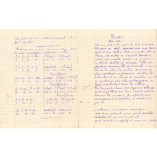 Cahier du jour