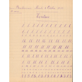 Cahier du jour