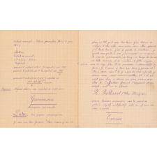 Cahier du jour