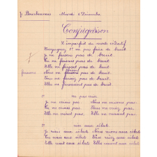 3ème cahier 2ème A du jour