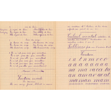 3ème cahier 2ème A du jour