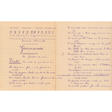 3ème cahier 2ème A du jour