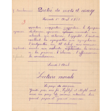 7ème cahier du jour