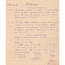 7ème cahier du soir
