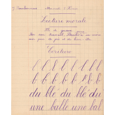 5ème cahier du jour