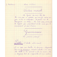 8ème cahier du jour