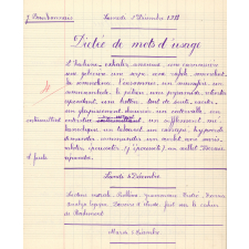 4ème cahier du jour