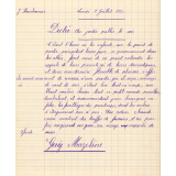 Cahier du jour
