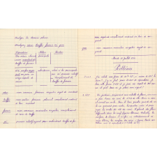 Cahier du jour