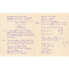 Cahier du jour