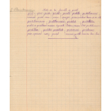 Cahier de sciences