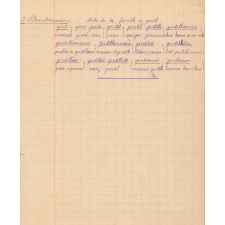Cahier de sciences